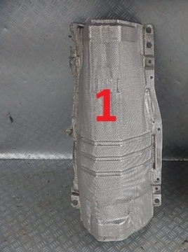 VOLVO S60 V60 1.6D D2 OSŁONA TERMICZNA