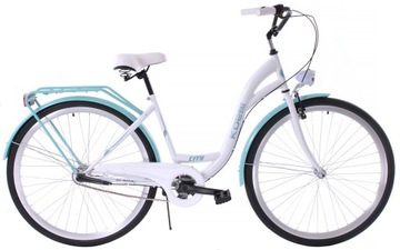 ROWER MIEJSKI 28 damski DAMKA 3Bieg KOZBIKE21