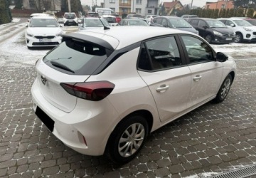 Opel Corsa F Hatchback 5d 1.2 75KM 2021 Opel Corsa 1,2 75KM Klimatronik Navi CarPlay Serwis VAT23 1.2 Benzyna 75KM, zdjęcie 5