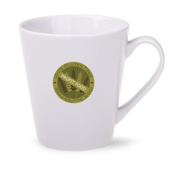 KUBKI REKLAMOWE Z NADRUKIEM Z LOGO - porcelanowy kubek Parisian 24SZT