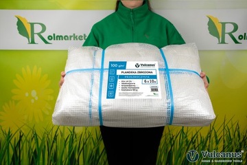 Укрытие брезентовое защитное прозрачное 10м х 6м УФ 100г