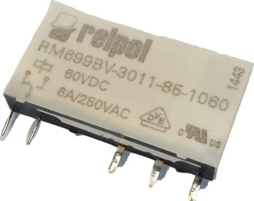 przekaźnik RELPOL RM699BV-3011-85-1060 60VDC 230V