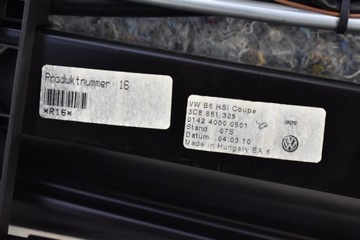 ROLETA ZADNÍ OKNO VW PASSAT CC 10R