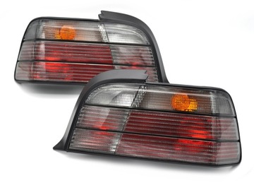 Lampy tylne BMW E36 coupe cabrio 2d smoke tył dymione M3