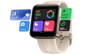 MAIMO Smartwatch FLOW Android iOS кремовый