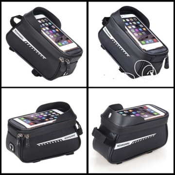 Водонепроницаемый ДЕРЖАТЕЛЬ ДЛЯ ВЕЛОСИПЕДНОЙ РОЗЕТКИ ЧЕХОЛ ДЛЯ ТЕЛЕФОНА СУМКА В РАМЕ НАСТЕННАЯ СУМКА