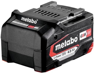Akumulator 18 V - 4,0 Ah Li-Power Metabo 625027000