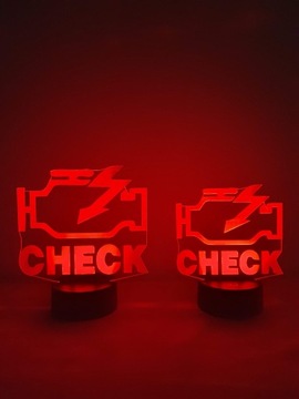 Lampka LED prezent CHECK ENGINE XL