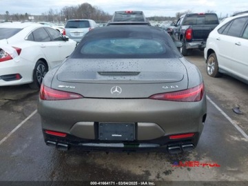 Mercedes SL R232 2022 Mercedes-Benz SL 2022 4.0L V8 Biturbo AMG SL 63 Roadster 4.0 Benzyna 577KM, zdjęcie 6