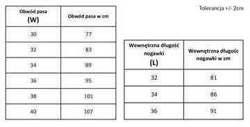 Spodnie chino męskie różowe SLIM W38 L32 bawełnianie 38/32