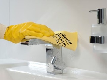 VILEDA ПРОФЕССИОНАЛЬНАЯ ПРОЧНАЯ МИКРО ТКАНЬ ПВА