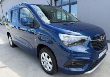 Opel Combo E Kombivan 1.5 Diesel 131KM 2020 Opel Combo Salon PL autooat osobowy bezwypadkowy elite 1.5 Diesel, zdjęcie 9