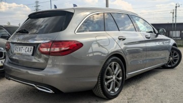 Mercedes Klasa C W205 Kombi 200 BlueTEC 136KM 2015 Mercedes C 200 1.6CDi 136PS OPŁACONY Bezwypadkowy, zdjęcie 11