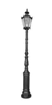 LAMPA ŻELIWNA ULICZNA OGRODOWA OŚWIETLENIE H-2600
