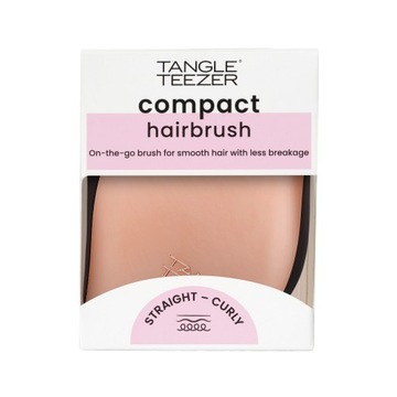 TANGLE TEEZER SZCZOTKA DO ROZCZESYWANIA WŁOSÓW COMPACT STYLER - BLACK GOLD