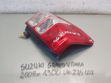 LAMPA LEWA TYLNA TYŁ ANGLIK SUZUKI GRAND VITARA II