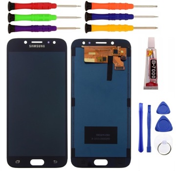Wyświetlacz LCD Samsung Galaxy J7 2017 czarny