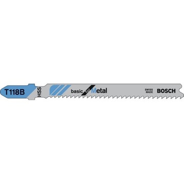 BOSCH brzeszczot do metalu T118B 1 szt.