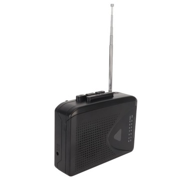 Przenośny odtwarzacz kasetowy FM AM Radio Stereo