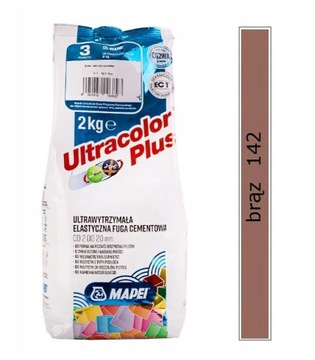 MAPEI FUGA Ultracolor 142 brąz 2kg FV