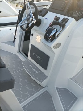 Новое RIB OROMARINE C35 премиум-класса -11,70м/24 чел., каюта, санузел раздельный.