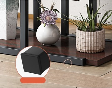 KWIETNIK STOJAK REGAŁ PÓŁKA METALOWY NA KWIATY ROŚLINY STABILNY MOCNY DUŻY