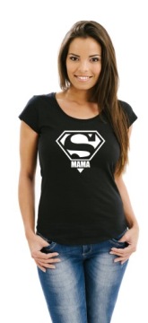 Футболка «Супер Мама» ко Дню матери