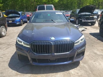BMW Seria 7 G70 2022 BMW Seria 7 740I 2022, od ubezpieczalni 3.0 Benzyna 335KM, zdjęcie 2