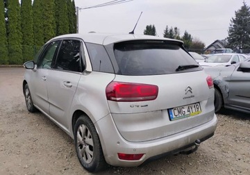 Citroen C4 Picasso II Picasso 1.6 BlueHDi 120KM 2016 Citroen C4 Picasso 2016r. 1.6HDI. Uszkodzony lewy bok. Jezdzi 1.6 Diesel, zdjęcie 3