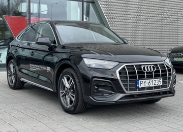 Audi Q5 II SUV Facelifting 2.0 35 TDI 163KM 2023 Audi Q5 Sportback Salon Polska Q5 Sportback Pakiet