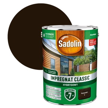 SADOLIN CLASSIC IMPREGNAT 0,75L PALISANDER