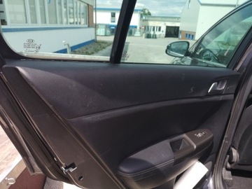 KIA SPORTAGE * PLASTY KUFRU SEDADLA SLUPKOW..