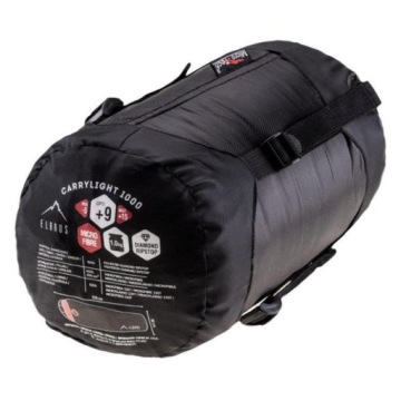 Спальный мешок ELBRUS LIGHT CARRYLIGHT 1000 II MUMMY -2ст.