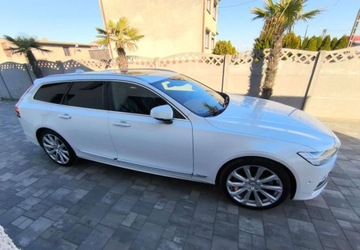 Volvo V90 II Kombi Plug In 2.0 T8 Twin Engine 391KM 2019 Volvo V90 T8 Recharge AWD Geartronic Inscription 2.0 391KM, zdjęcie 6
