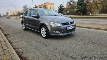 Volkswagen Polo V Hatchback 5d 1.4 85KM 2011 Volkswagen Polo VW Polo 1.4 PL salon 1 wlasciciel benz Xenonled Panorama, zdjęcie 3