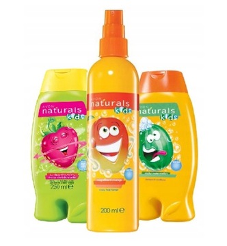 AVON Zestaw Dla Dzieci Chłopiec Dziewczynka kąpiel