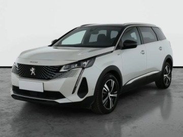 Peugeot 5008 II Crossover Facelifting 1.2 PureTech 130KM 2023 Peugeot 5008 PureTech 130, Salon Polska, zdjęcie 1
