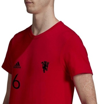 Adidas pánske tričko Manchester United Gfx T 6 M