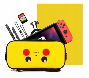 Чехол для Nintendo Switch Oled 7.0 Pokemon Pikachu