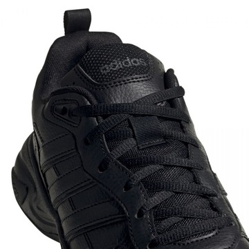 Sale! Adidas pánska čierna športová obuv Strutter EG2656 veľkosť 43 1/3