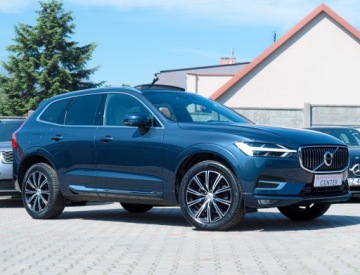 Volvo XC60 II 2020 Volvo XC60 B5 AWD Inscription FUL Wentyle Panorama Masaż Hak ACC Pneumatyka, zdjęcie 37