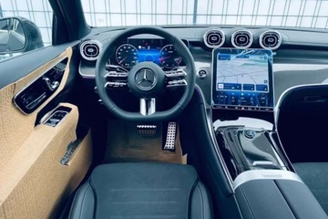 Mercedes GLC C254/X254 Coupe 2.0 200 204KM 2025 Mercedes-Benz GLC GLC COUPE 200 4MATIC AMG Line Duzy Rabat, Polski Salon,, zdjęcie 8