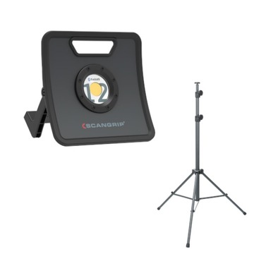 Lampa 12000 lm NOVA 12K + statyw SCANGRIP 49.0216