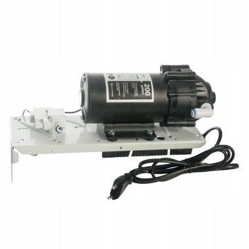 НАСОС ДЛЯ СИСТЕМ ОБРАТНОГО ОСМОСА МОЩНОСТЬЮ 200 GPD