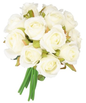 ИСКУССТВЕННЫЕ ЦВЕТЫ РОЗА СИЛИКОНОВЫЕ РОЗЫ РЕЗИНОВЫЕ ЦВЕТЫ