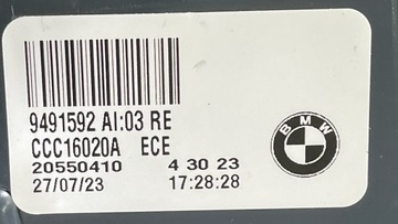 42 BMW 2 F22 F23 FACELIFT SVĚTLO PRAVÁ ZADNÍ 9491592 27.07.23