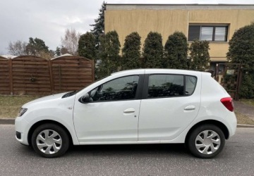 Dacia Sandero II Hatchback 5d TCe  90KM 2014 Dacia Sandero Dacia Sandero II 0,9 tce Bezwypadkowa bogato wyposazona 90KM, zdjęcie 2