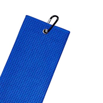 Полотенца для гольфа Premium Fiber Синие полотенца для гольфа