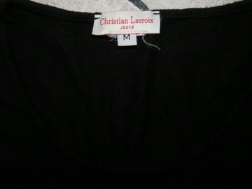 Christian Lacroix bluzka z printem M