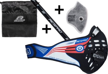 #RESPRO maska przeciwpyłowa CE CINQRO black M